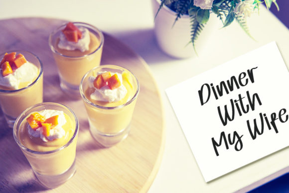 Mango Juice Font Poster 6