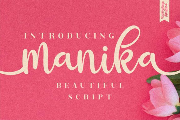 Manika Font Poster 1