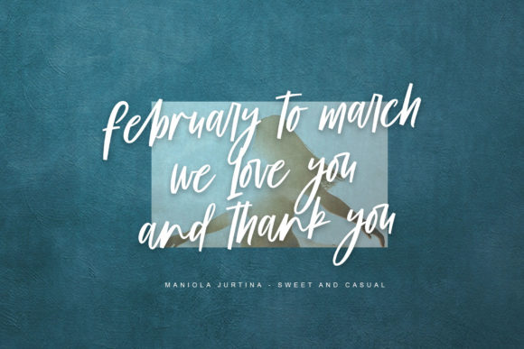 Maniola Jurtina Font Poster 13