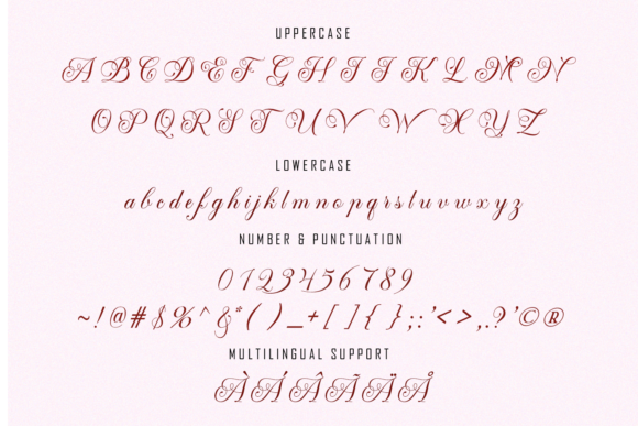 Mansdefia Font Poster 10