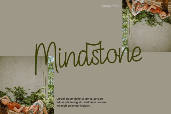 Manstera Font Poster 6