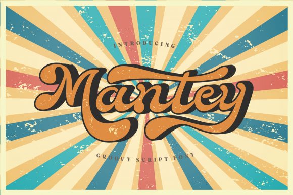 Mantaey Font Poster 1