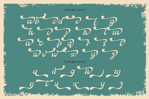 Mantaey Font Poster 10