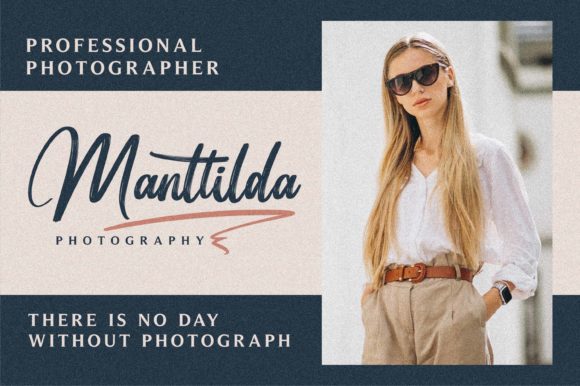 Manttilda Font Poster 10