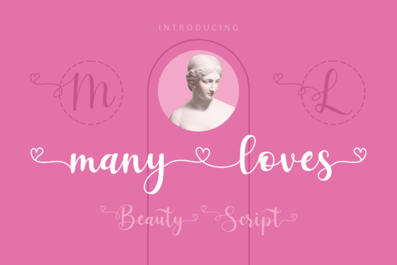 Many Loves Font