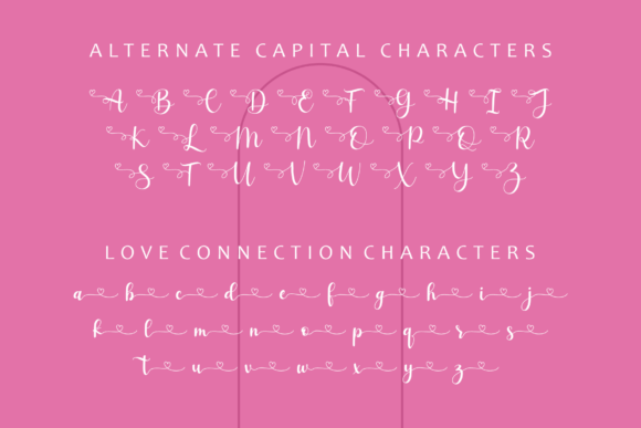 Many Loves Font Poster 3