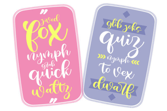 Maratus Font Poster 5