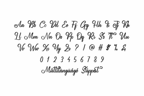 Marbliest Font Poster 3