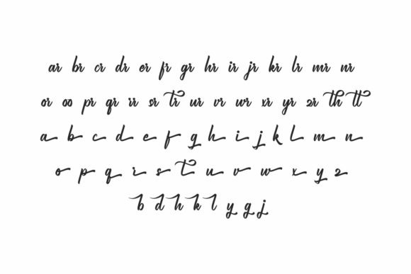 Marbliest Font Poster 5