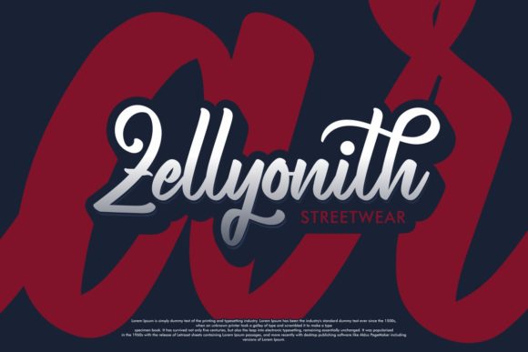 Marbliest Font Poster 6
