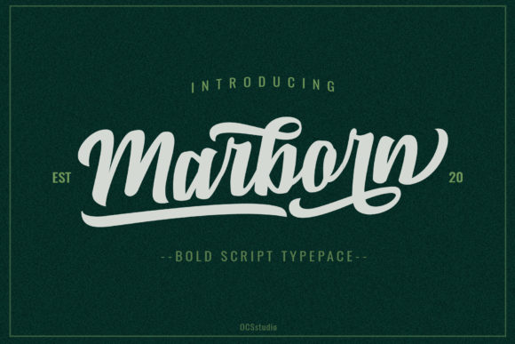 Marborn Font