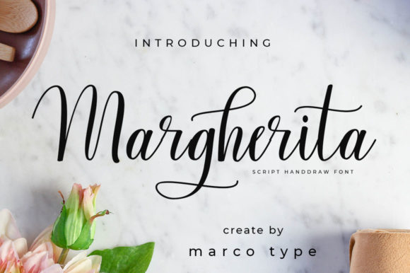 Margherita Font Poster 1