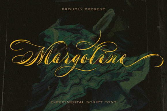 Margoline Font Poster 1