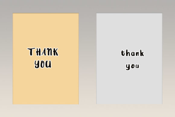 Maria Defana Font Poster 6