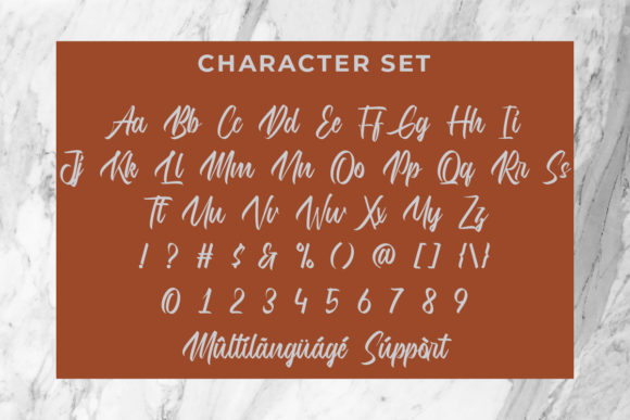 Marilands Font Poster 3