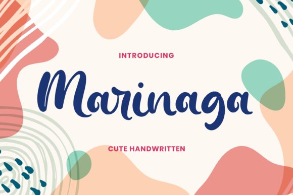 Marinaga Font