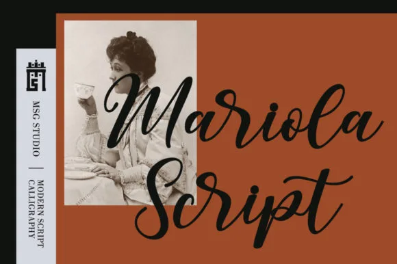 Mariola Font Poster 1