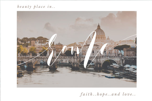 Marisa  Font Poster 7