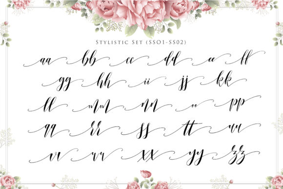 Marisa  Font Poster 10