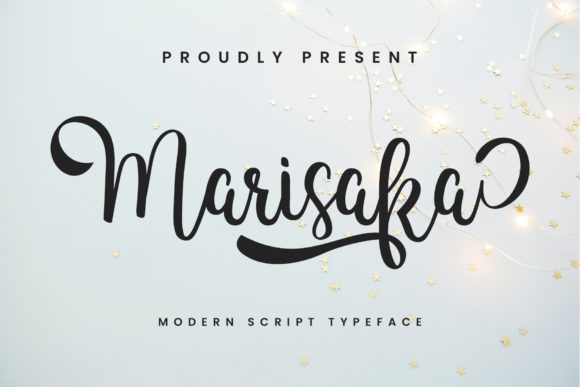 Marisaka Font