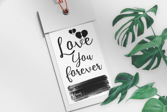 Marisaka Font Poster 5