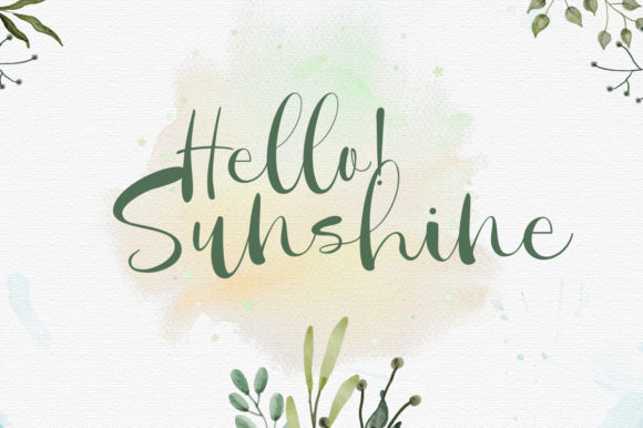 Maritosca Script Font Poster 2