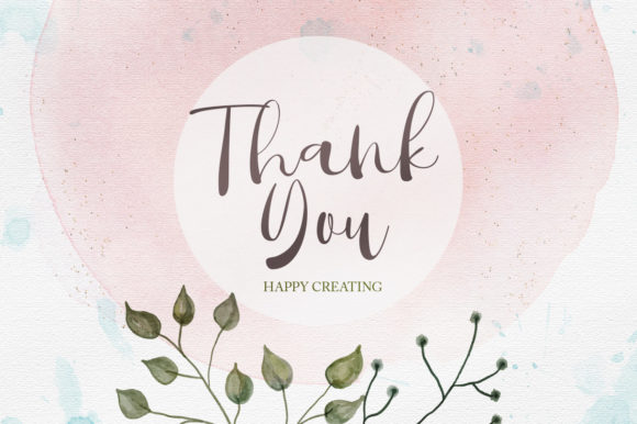 Maritosca Script Font Poster 9