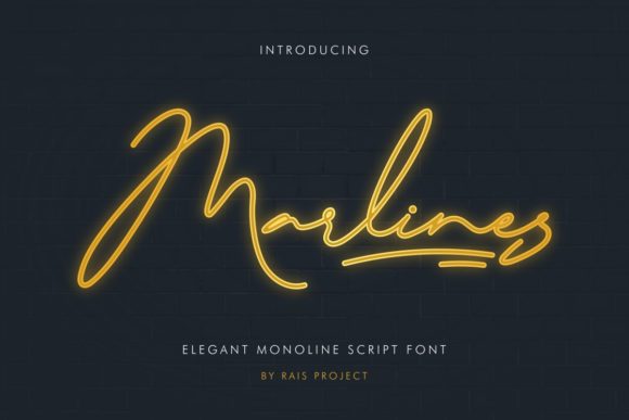 Marlines Font