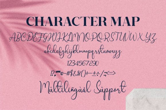 Marlyana Font Poster 13