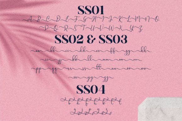 Marlyana Font Poster 14