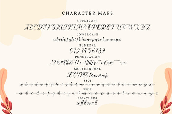 Marqueena Font Poster 5
