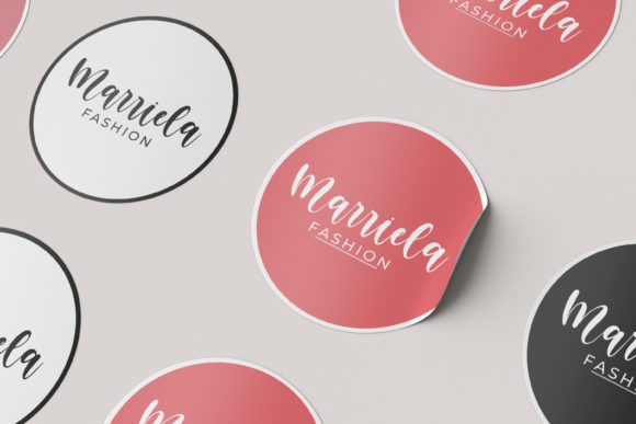 Marriela Font Poster 8