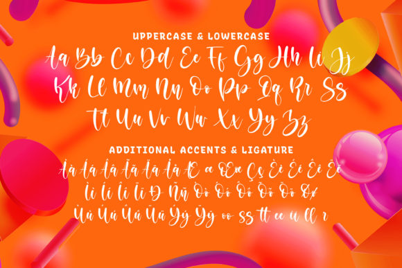 Marriela Font Poster 9