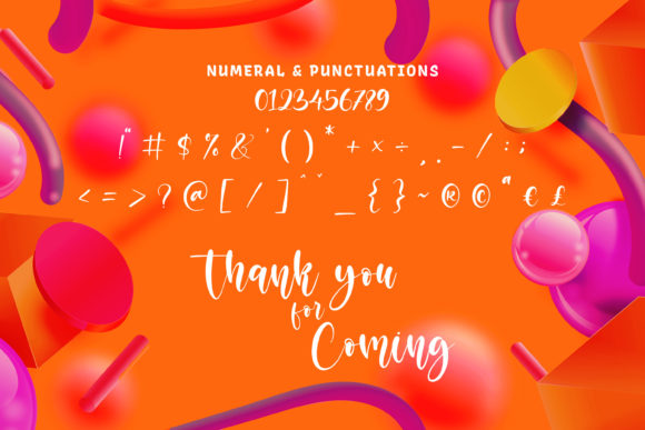 Marriela Font Poster 10