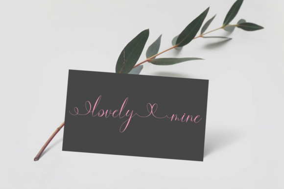 Marry Merry Font Poster 4