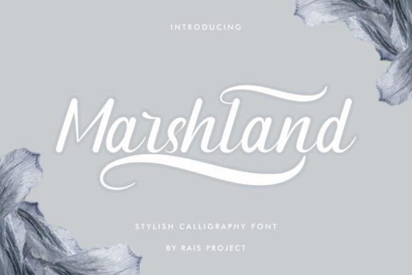 Marshland Font Poster 1