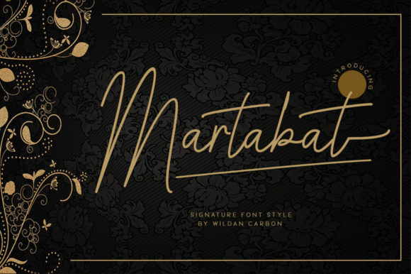 Martabat Font Poster 1