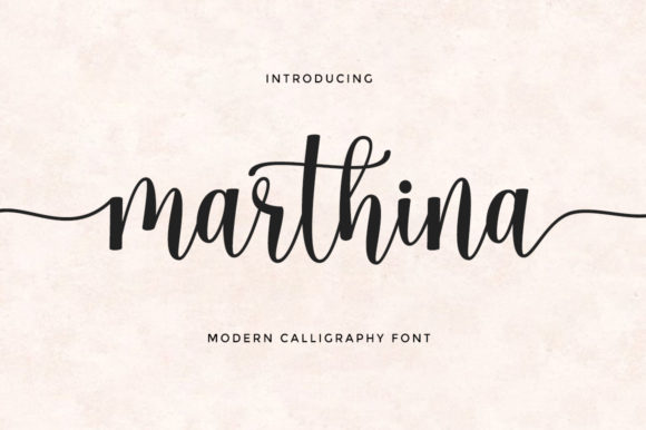 Marthina Font