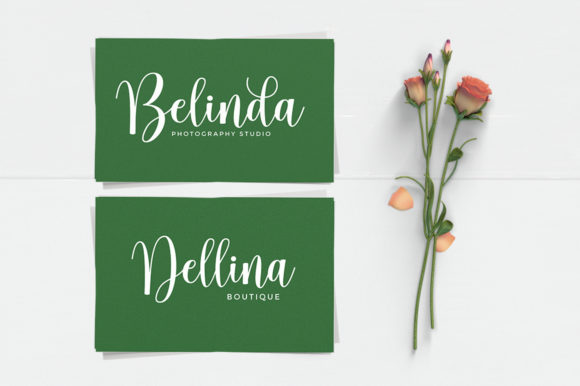 Marthina Font Poster 3