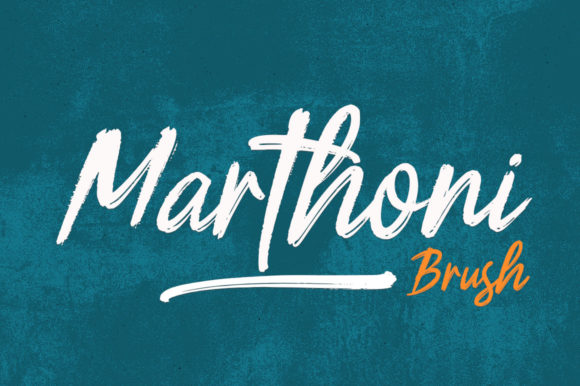 Marthoni Font