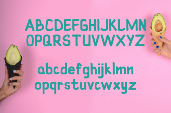 Marwotos Font Poster 2