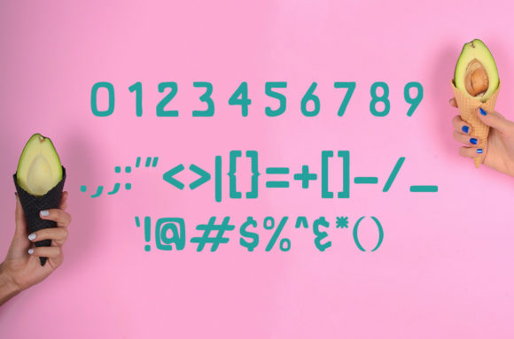 Marwotos Font Poster 3
