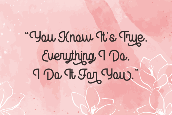 Marylane Font Poster 5