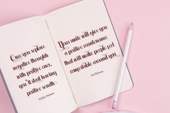 Masculine Font Poster 2