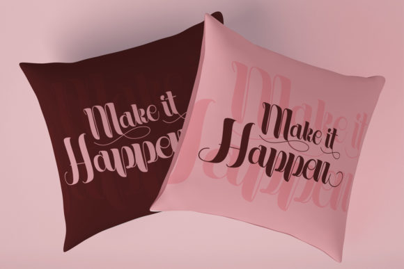 Masculine Font Poster 7