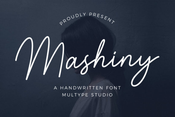 Mashiny Font Poster 1