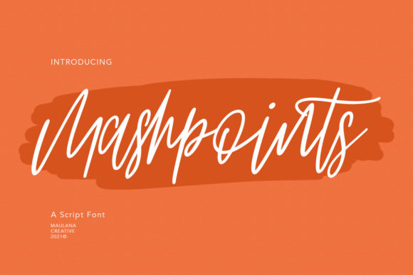 Mashpoints Font