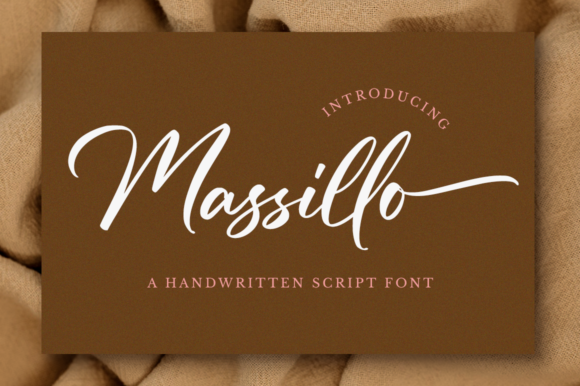 Massillo Font