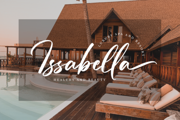 Massillo Font Poster 5