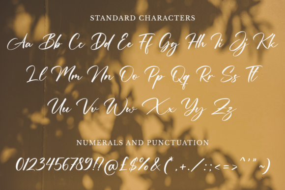 Massillo Font Poster 10